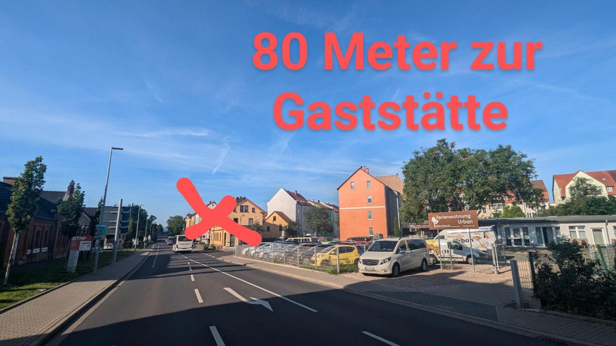 Fewo Urban Gotha-Apartment Ekhof- Am Schlosspark- Parken An Der Der Tuer- Barrierefrei, 900 Meter Zum Bahnhof - Wallbox Exterior photo